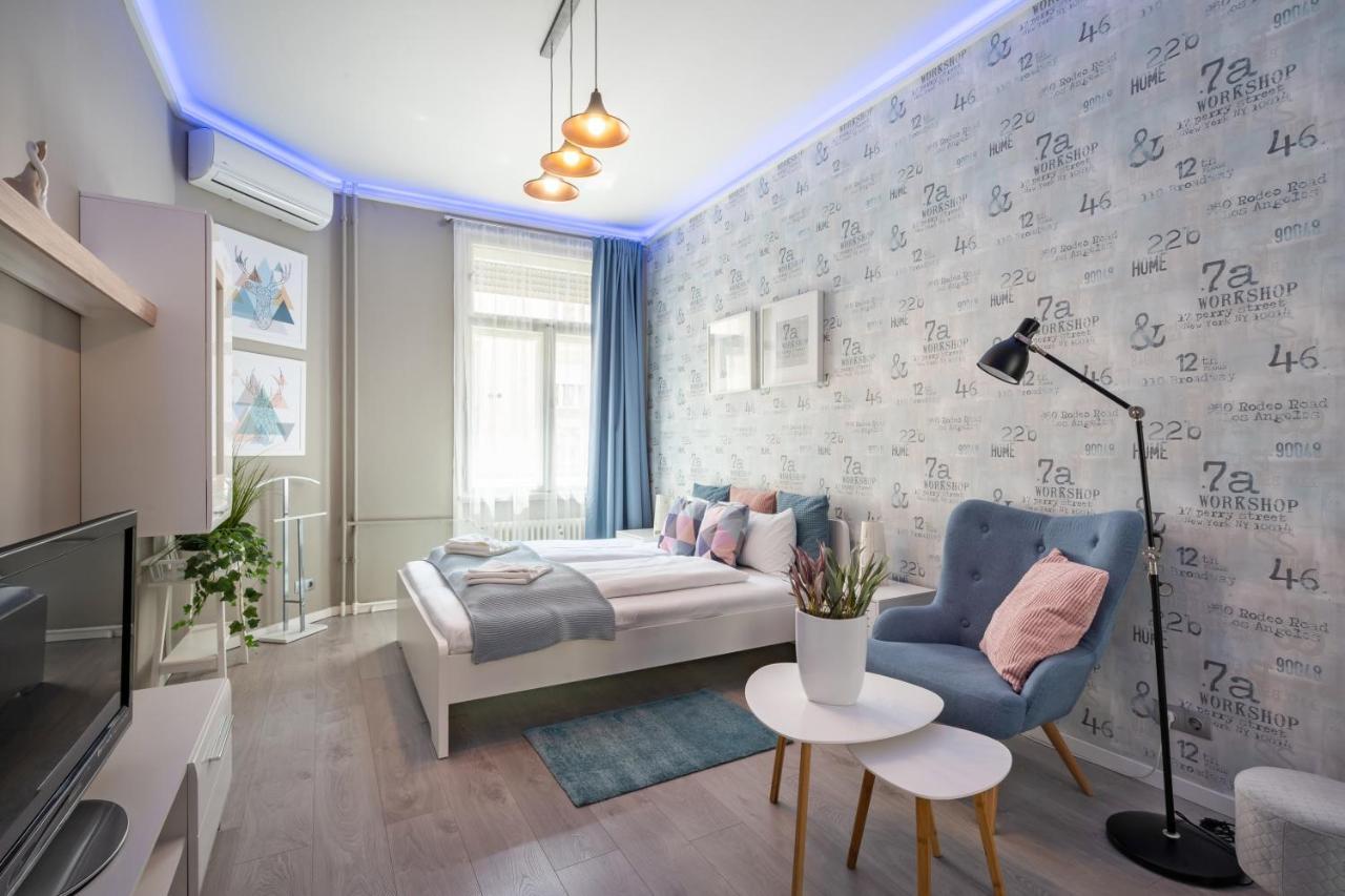 Bpr Chic Gem In The Heart Of The City Budapest Esterno foto
