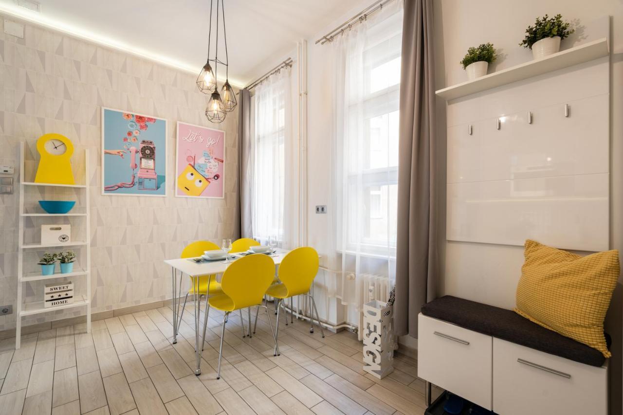 Bpr Chic Gem In The Heart Of The City Budapest Esterno foto