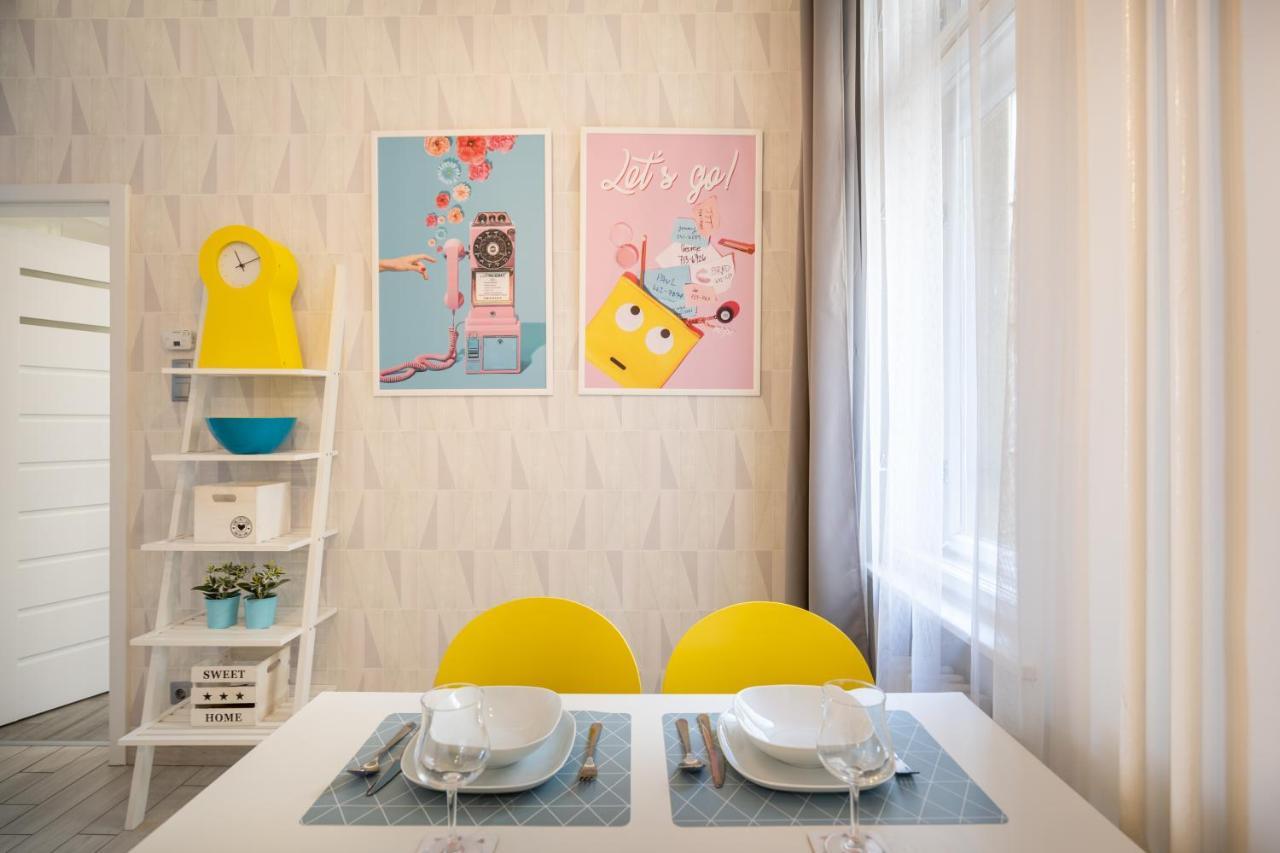 Bpr Chic Gem In The Heart Of The City Budapest Esterno foto