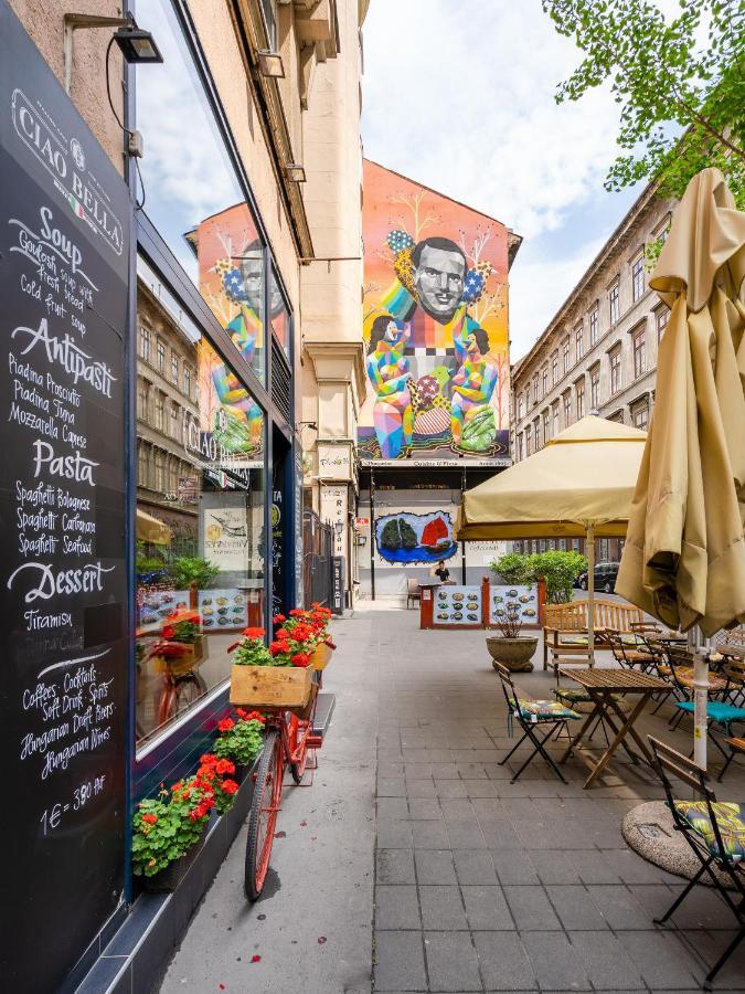 Bpr Chic Gem In The Heart Of The City Budapest Esterno foto
